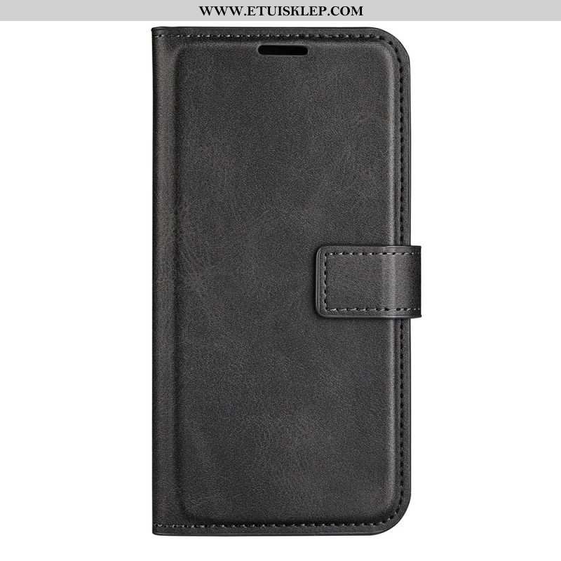 Etui Folio do iPhone 14 Pro Finezyjne Szwy